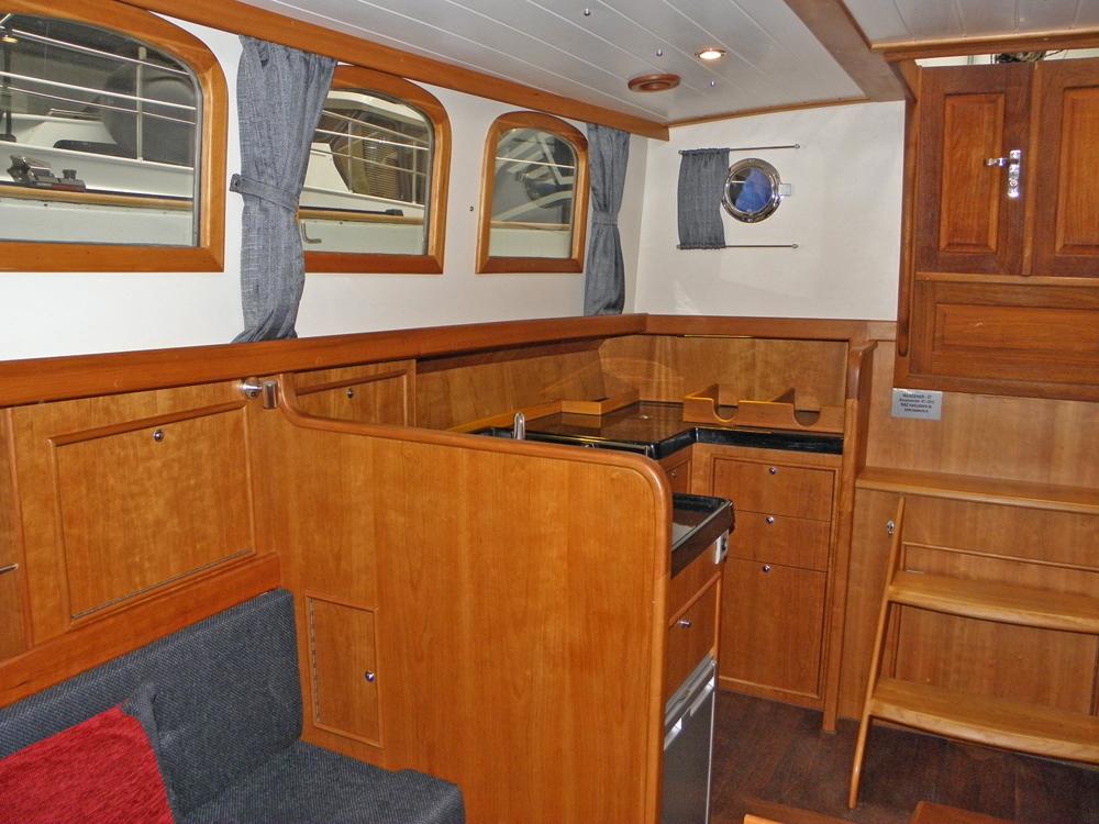 Salon, Innenausstattung